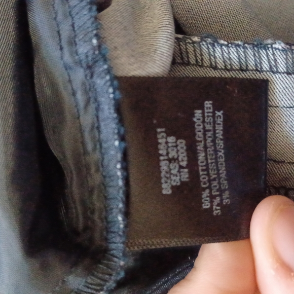 Attention black shorts size 18 - Picture 6 of 6